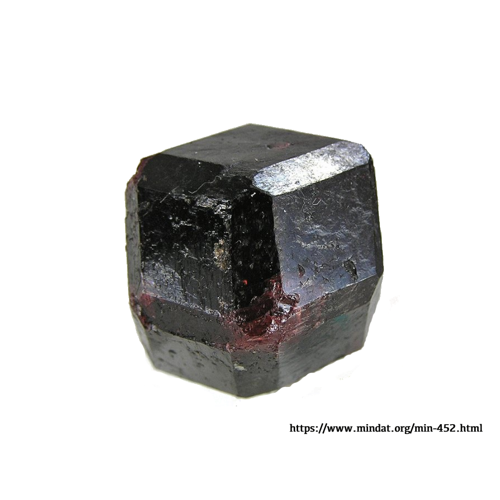 Tumbled Garnet & Swarovski Bracelet