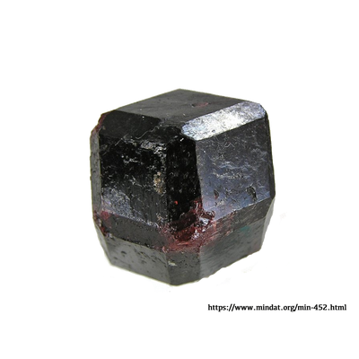 Tumbled Garnet & Swarovski Bracelet