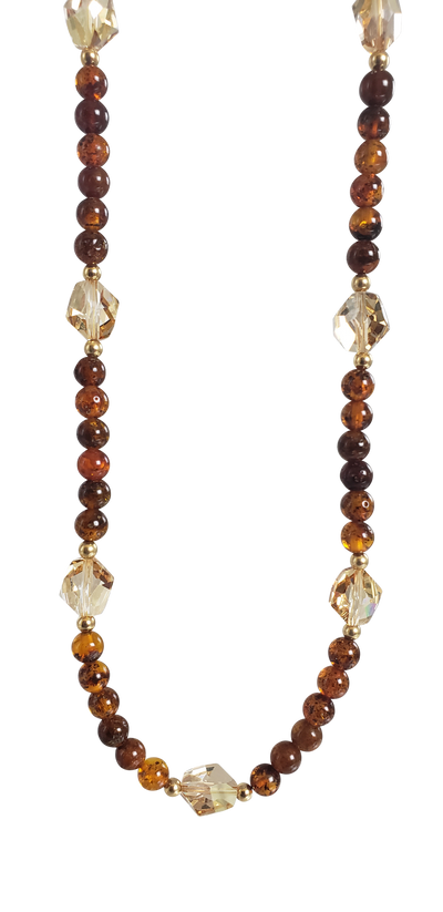 Baltic Amber Necklace (20")