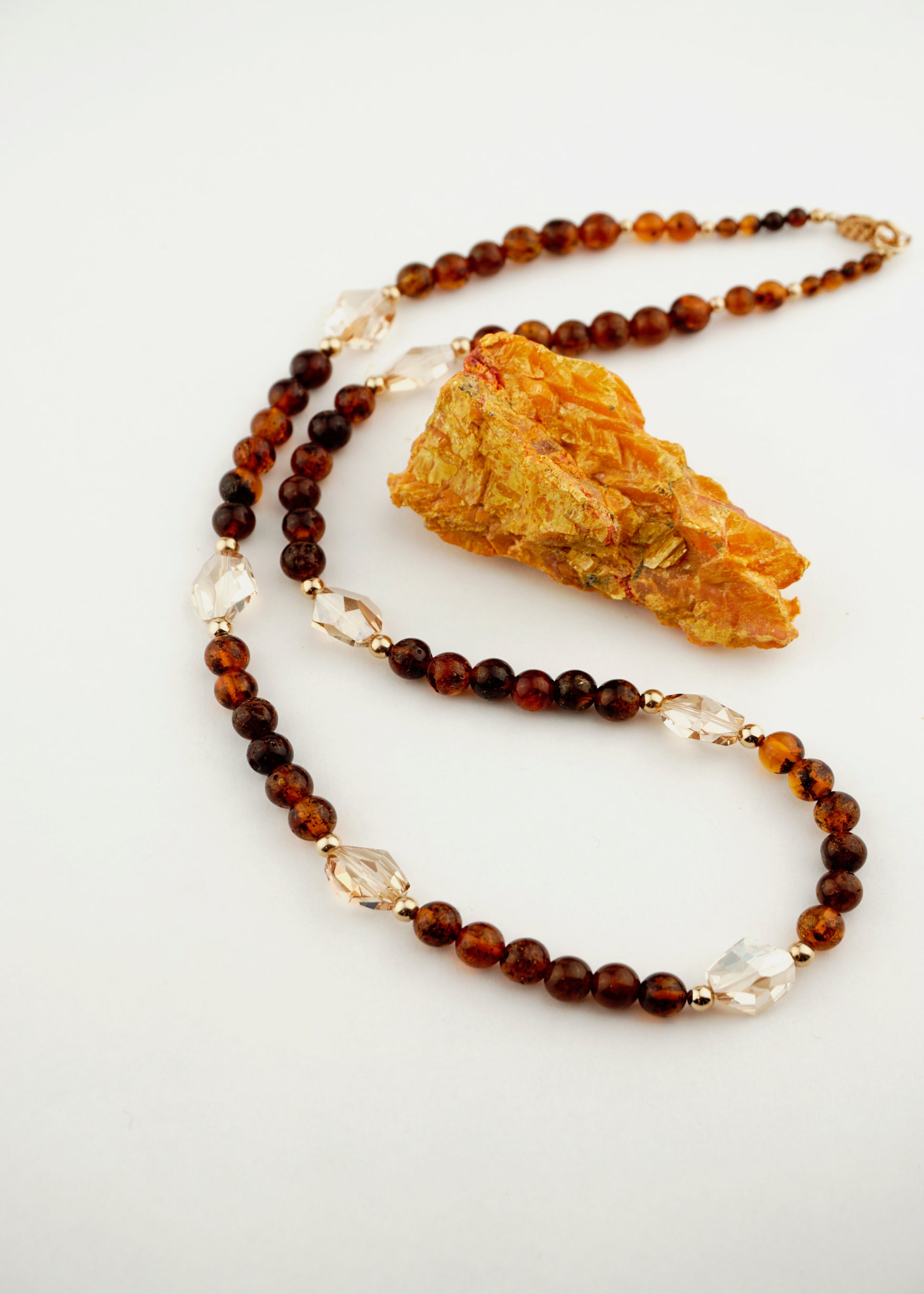 Baltic Amber Necklace (20")