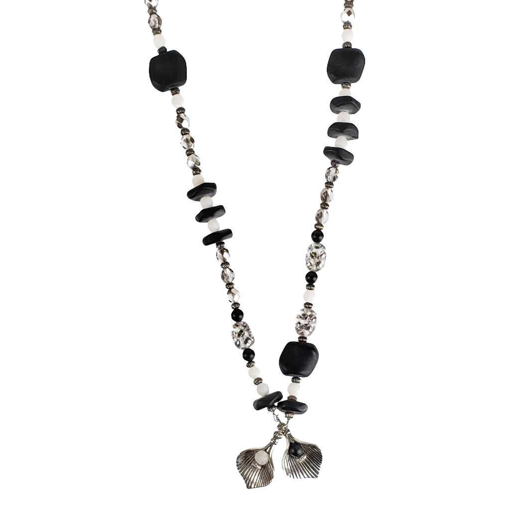 Art Glass Necklace (38")