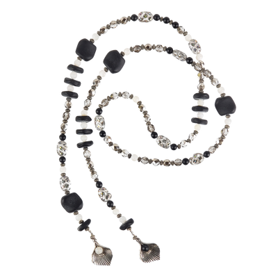 Art Glass Necklace (38")