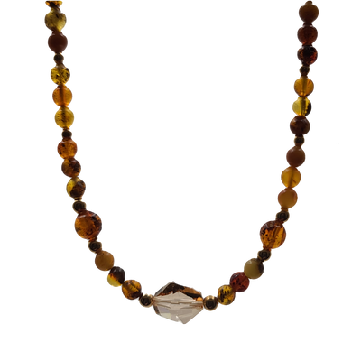 Baltic Amber Necklace (19")