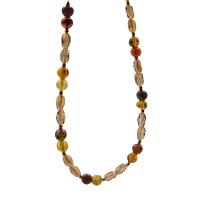 Baltic Amber Necklace (23")