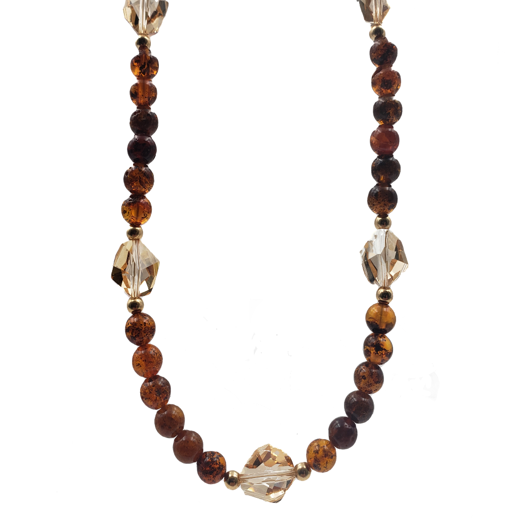 Baltic Amber Necklace (20")