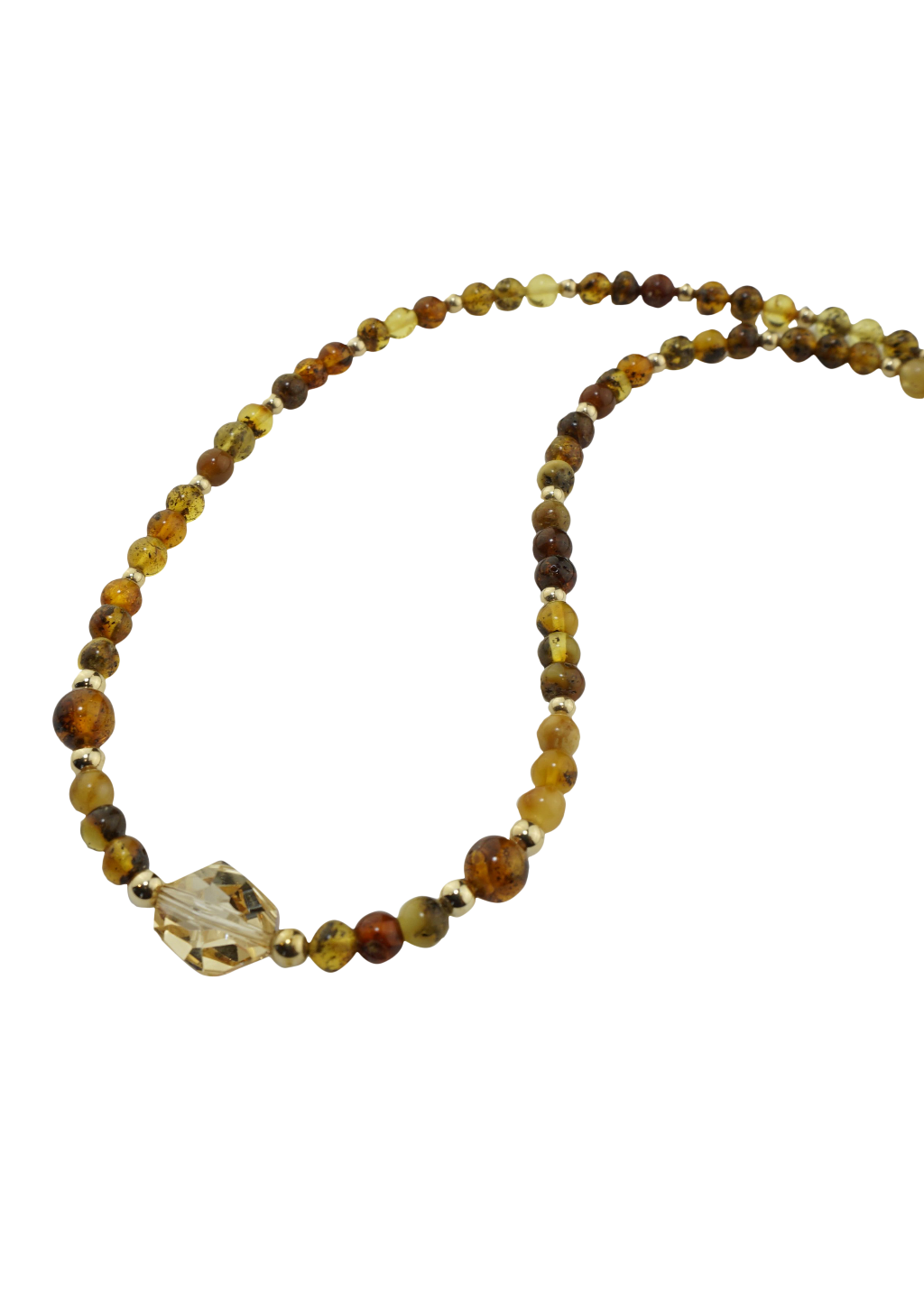 Baltic Amber Necklace (19")