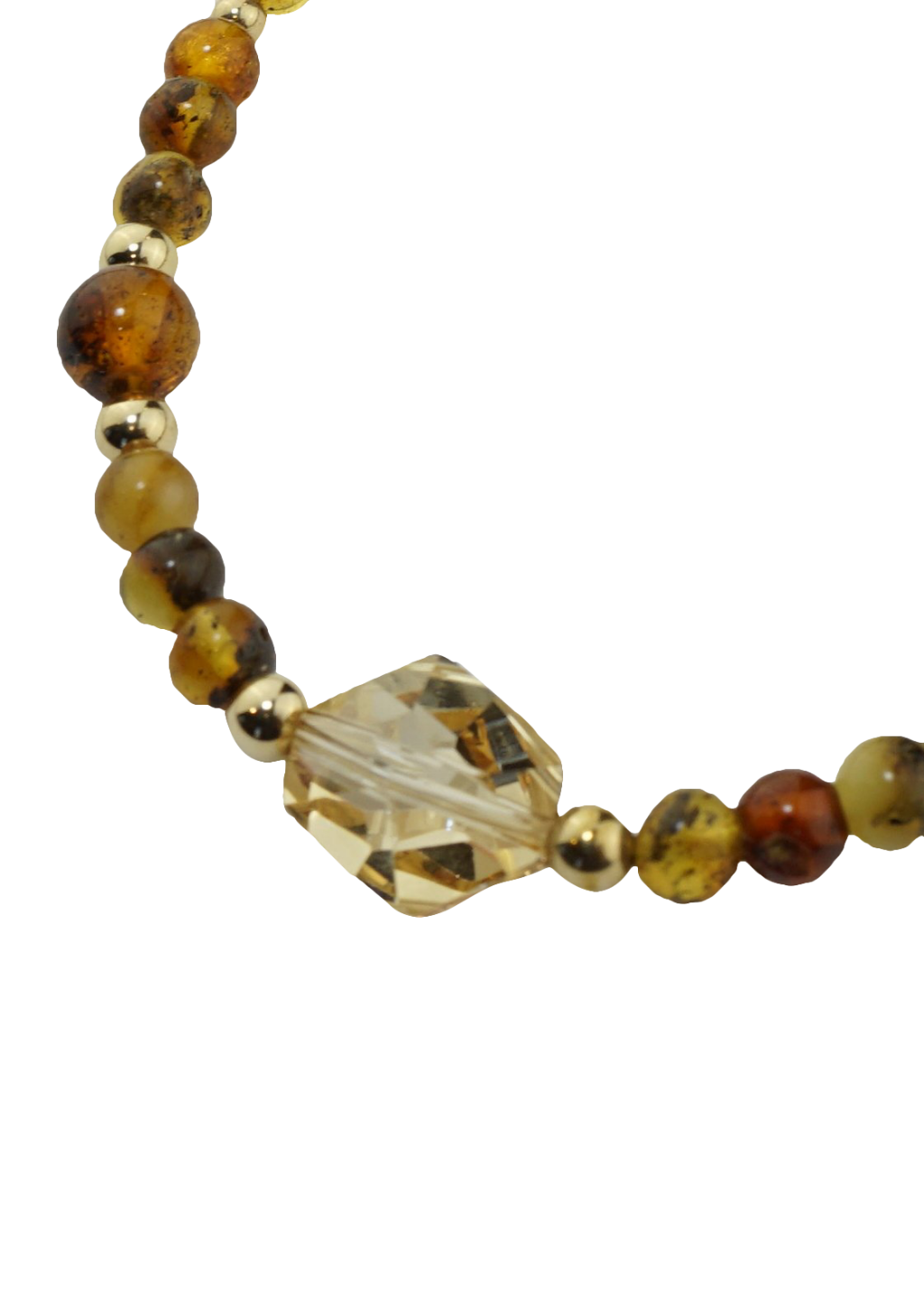 Baltic Amber Necklace (19")