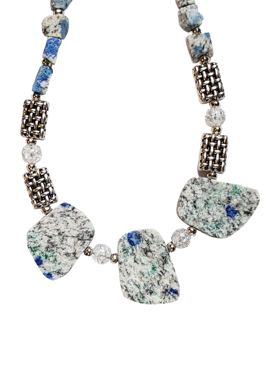 K2 Necklace Three Stone