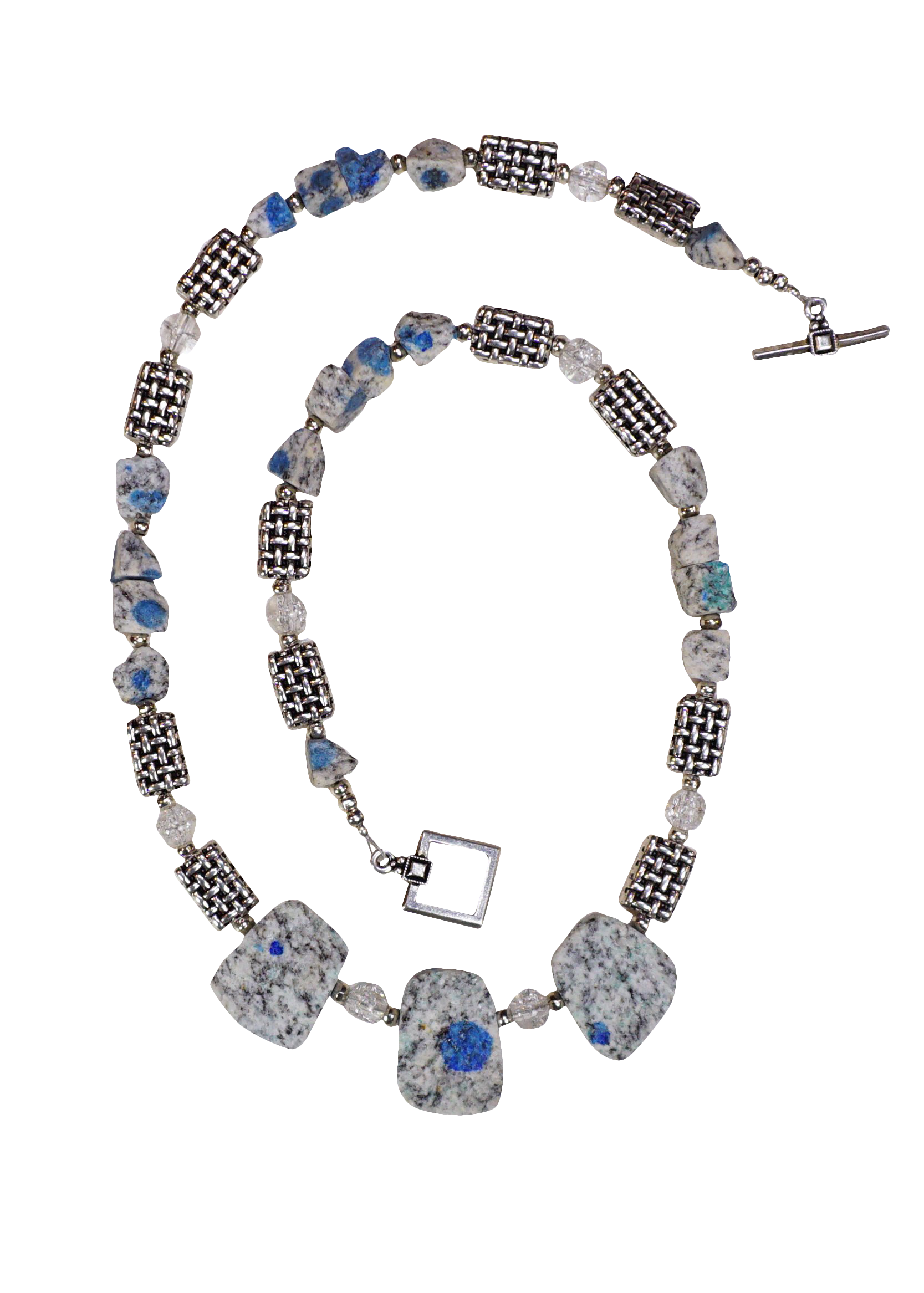 K2 Necklace Three Stone