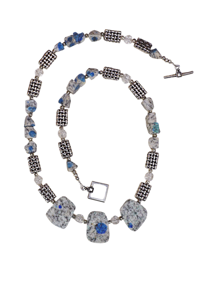 K2 Necklace Three Stone