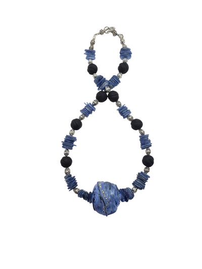 Kyanite Necklace - Becker and SUV Glass