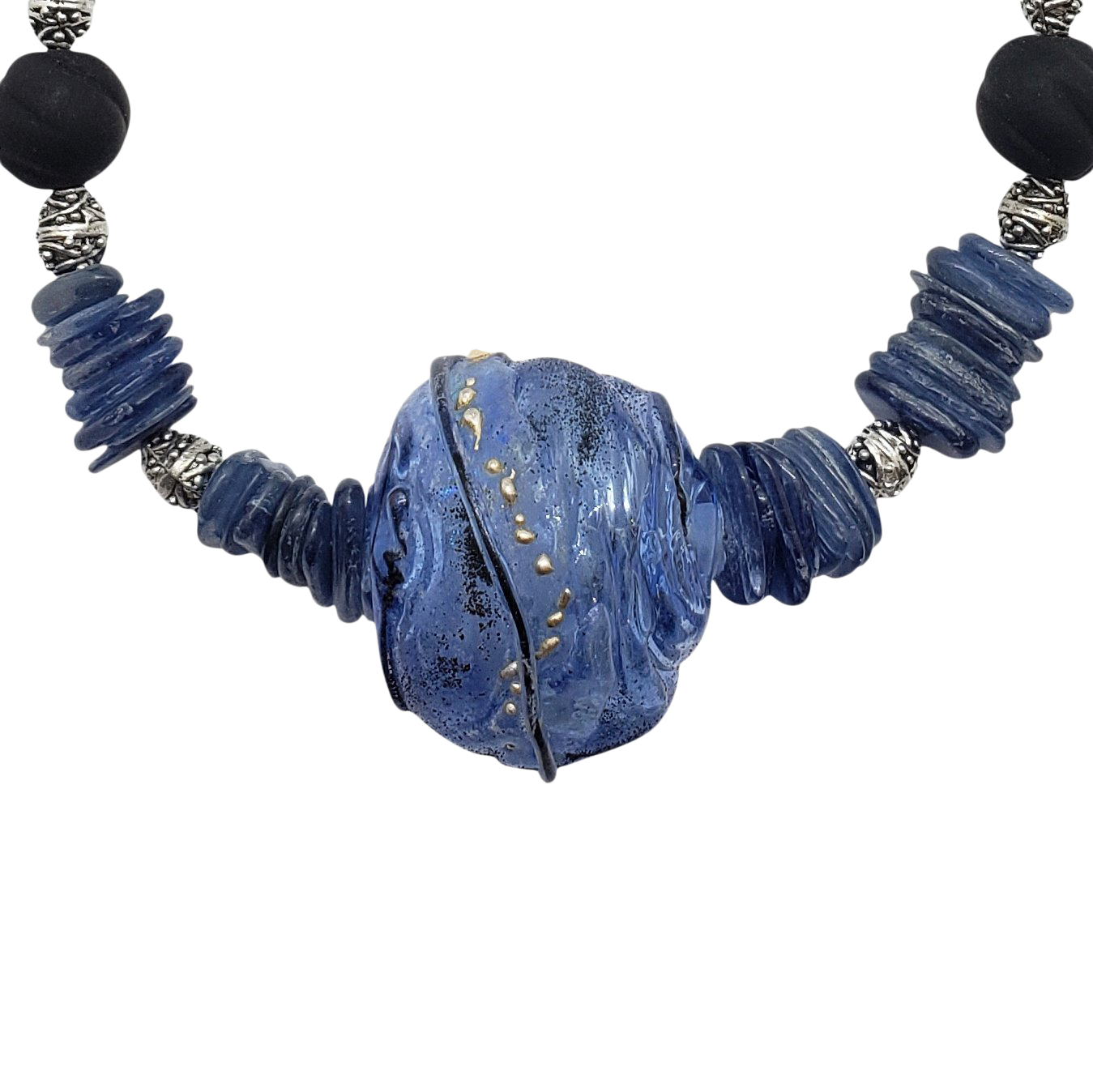 Kyanite Necklace - Becker and SUV Glass