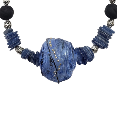 Kyanite Necklace - Becker and SUV Glass