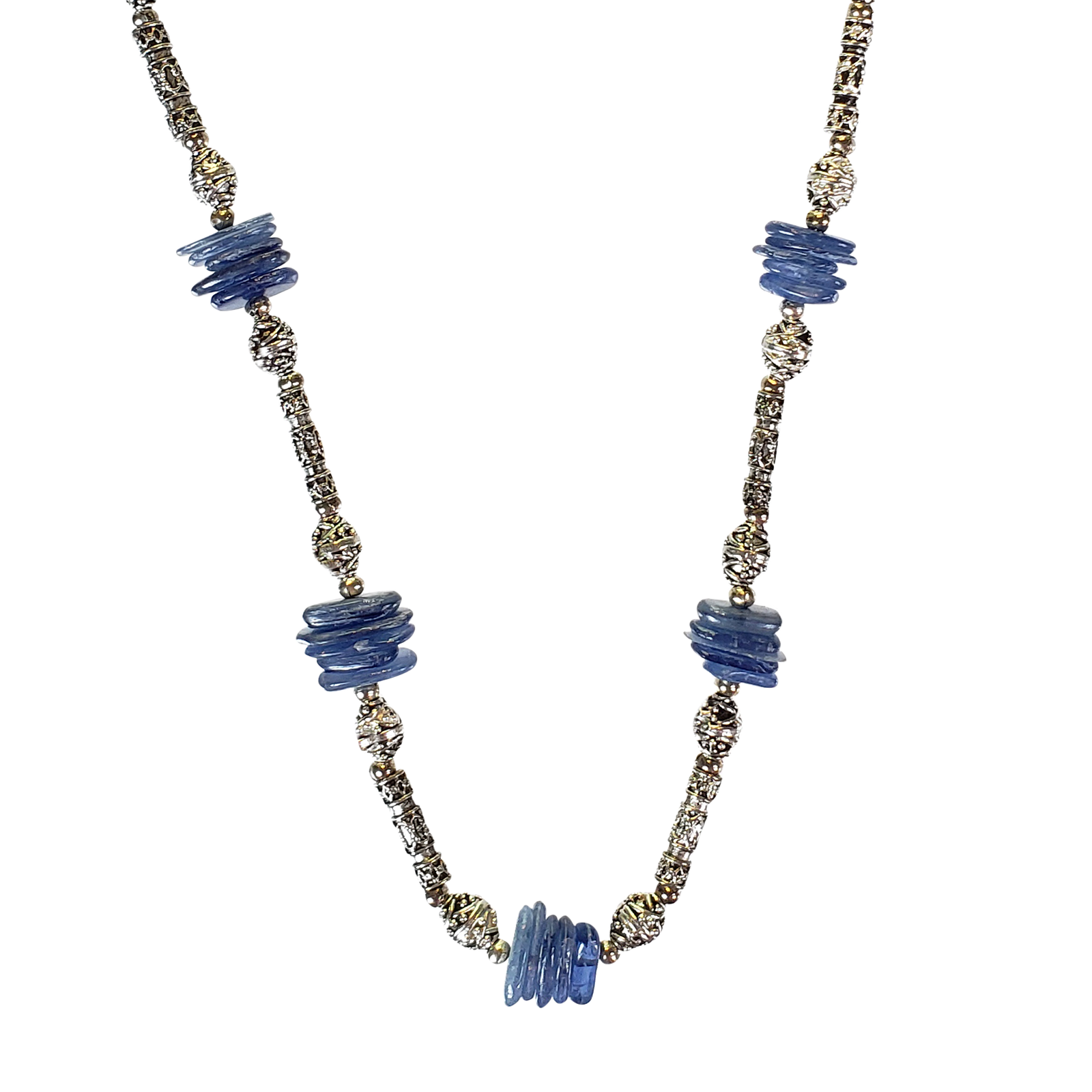 Kyanite Stacks Necklace