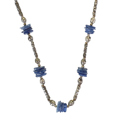 Kyanite Stacks Necklace