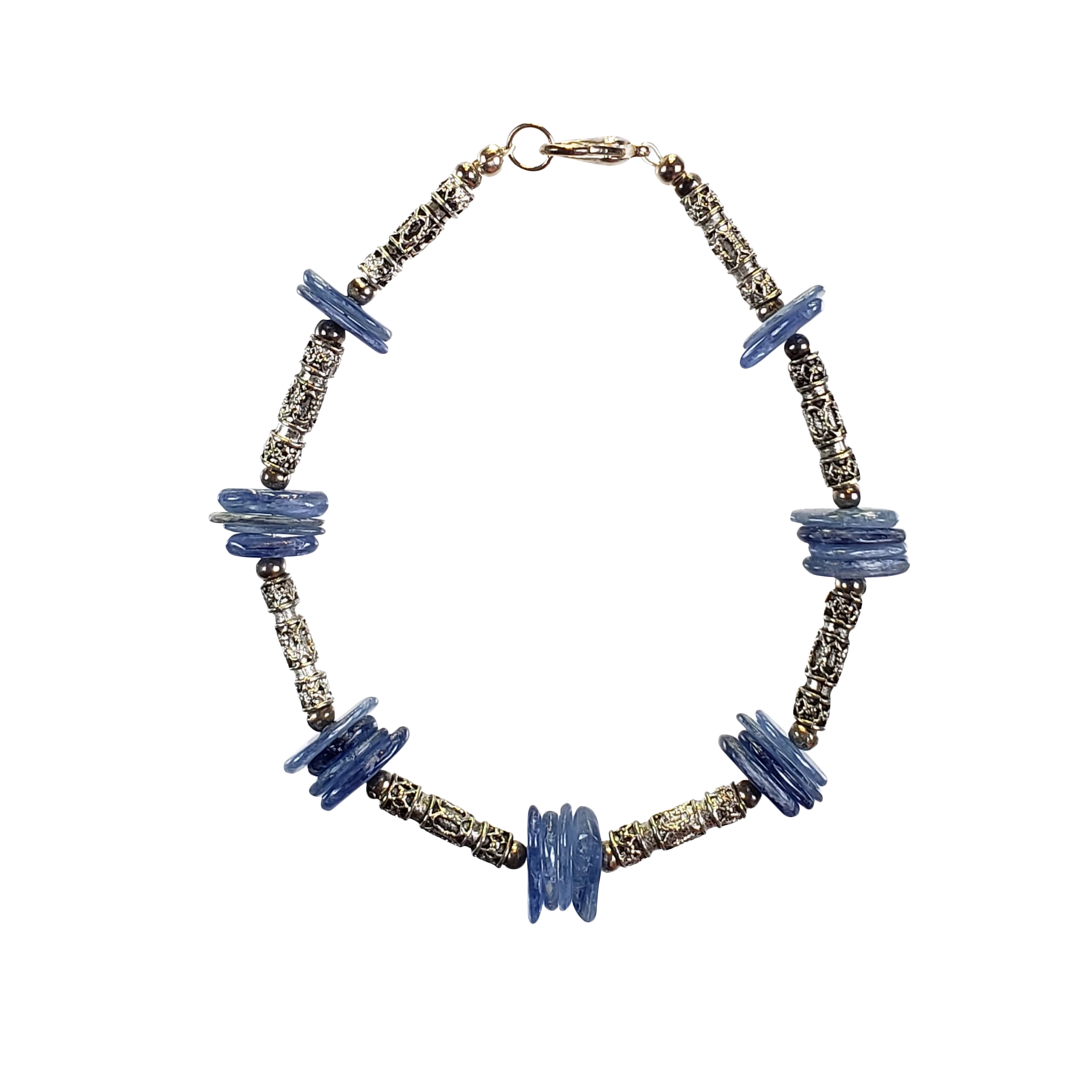 Kyanite Bracelet Stacks