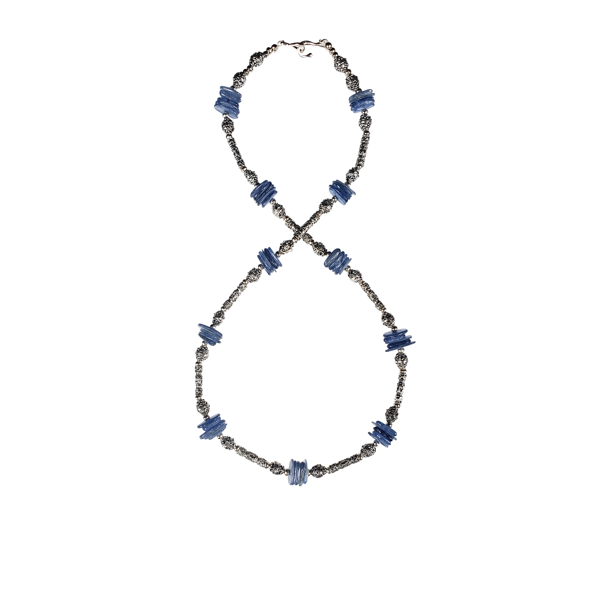 Kyanite Stacks Necklace