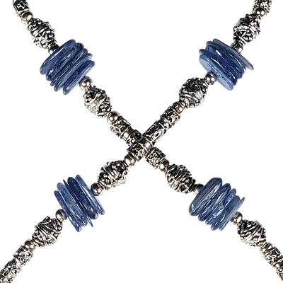 Kyanite Stacks Necklace