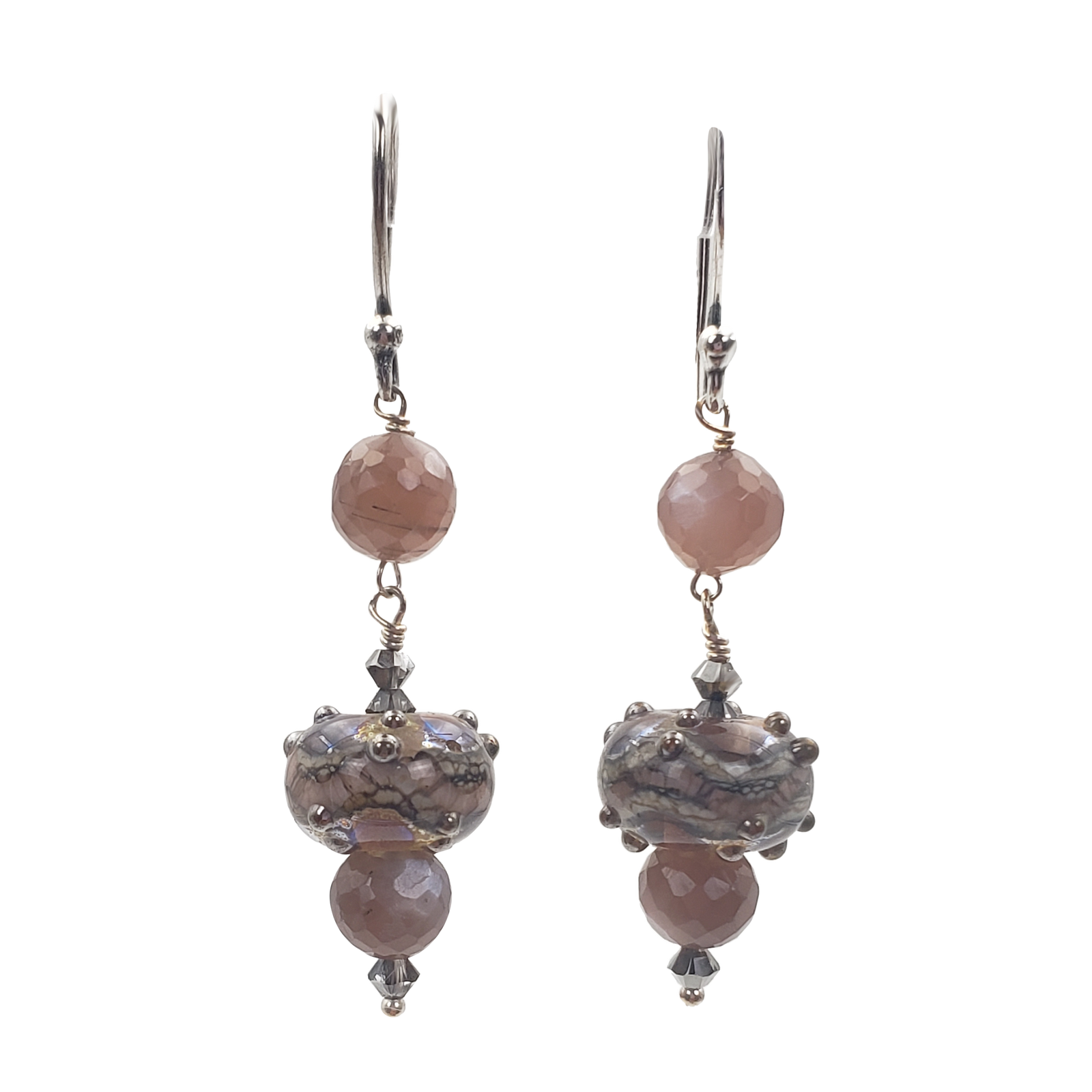 Perfection Artisan Glass Earring