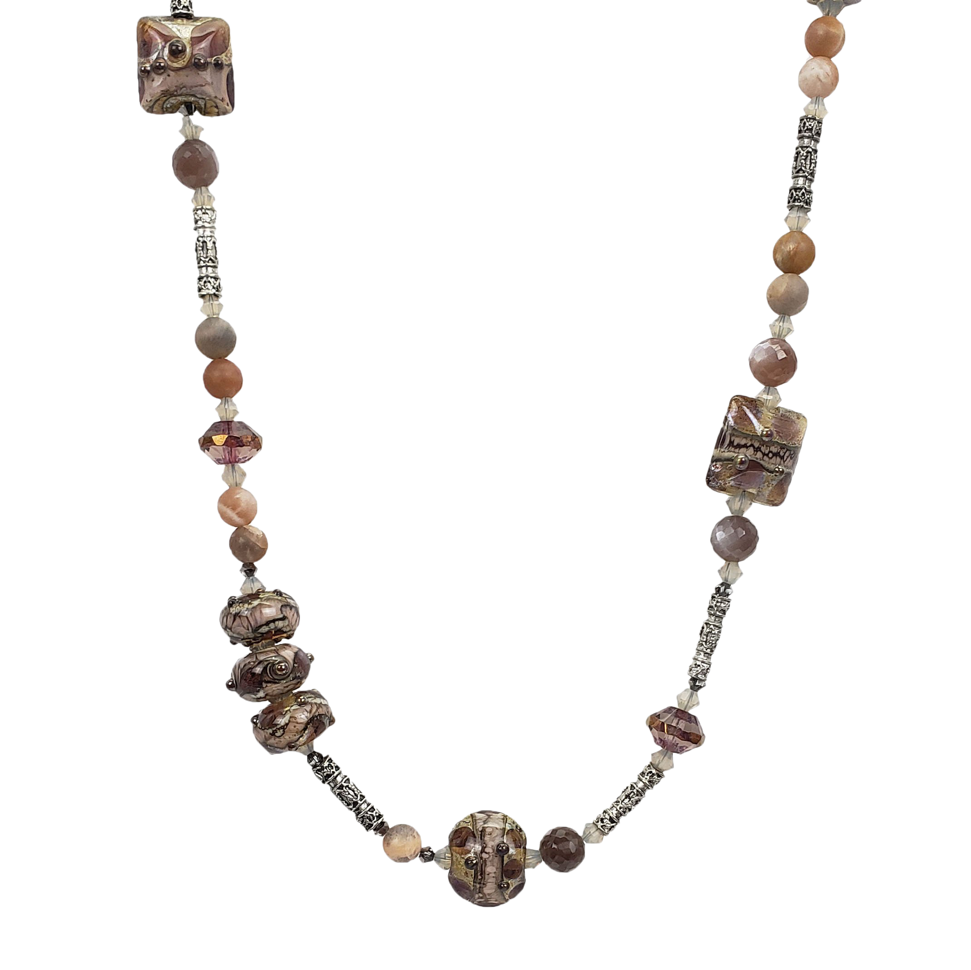 Perfection Necklace Asymmetrical