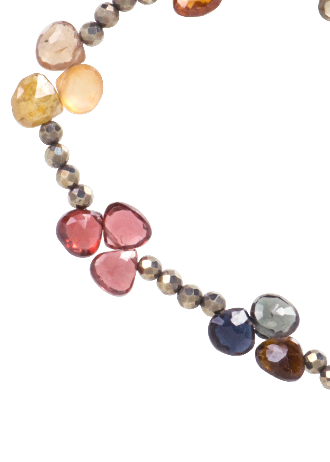 Tundra Sapphire and Pyrite Bracelet