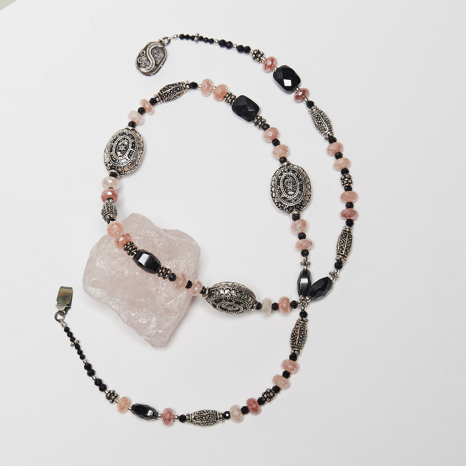 A Study in Pink and Black