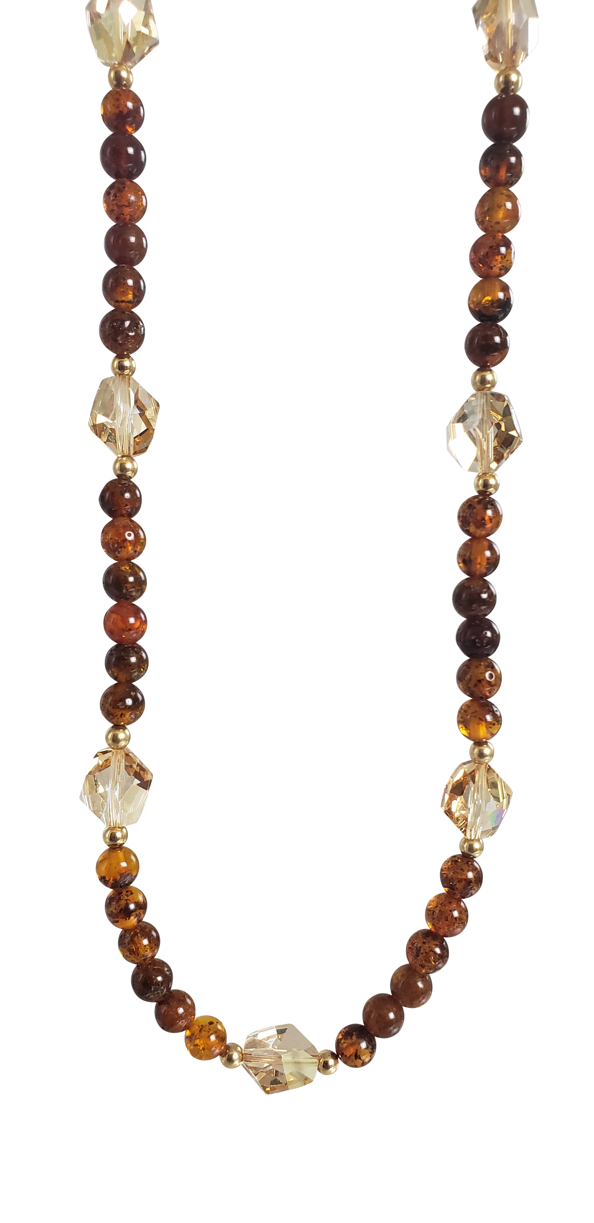 Baltic Amber Necklace (20")