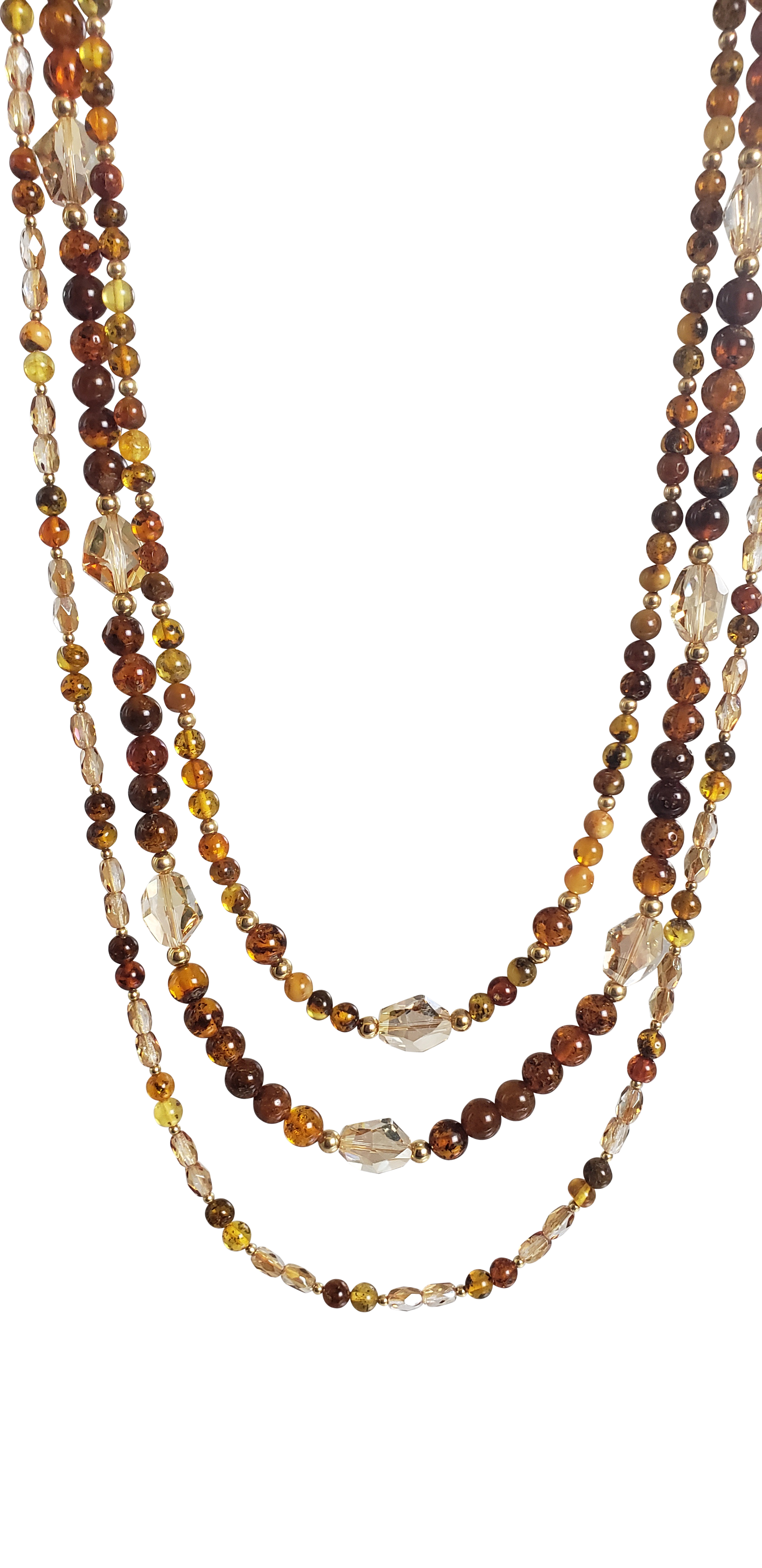 Baltic Amber Necklace (20")