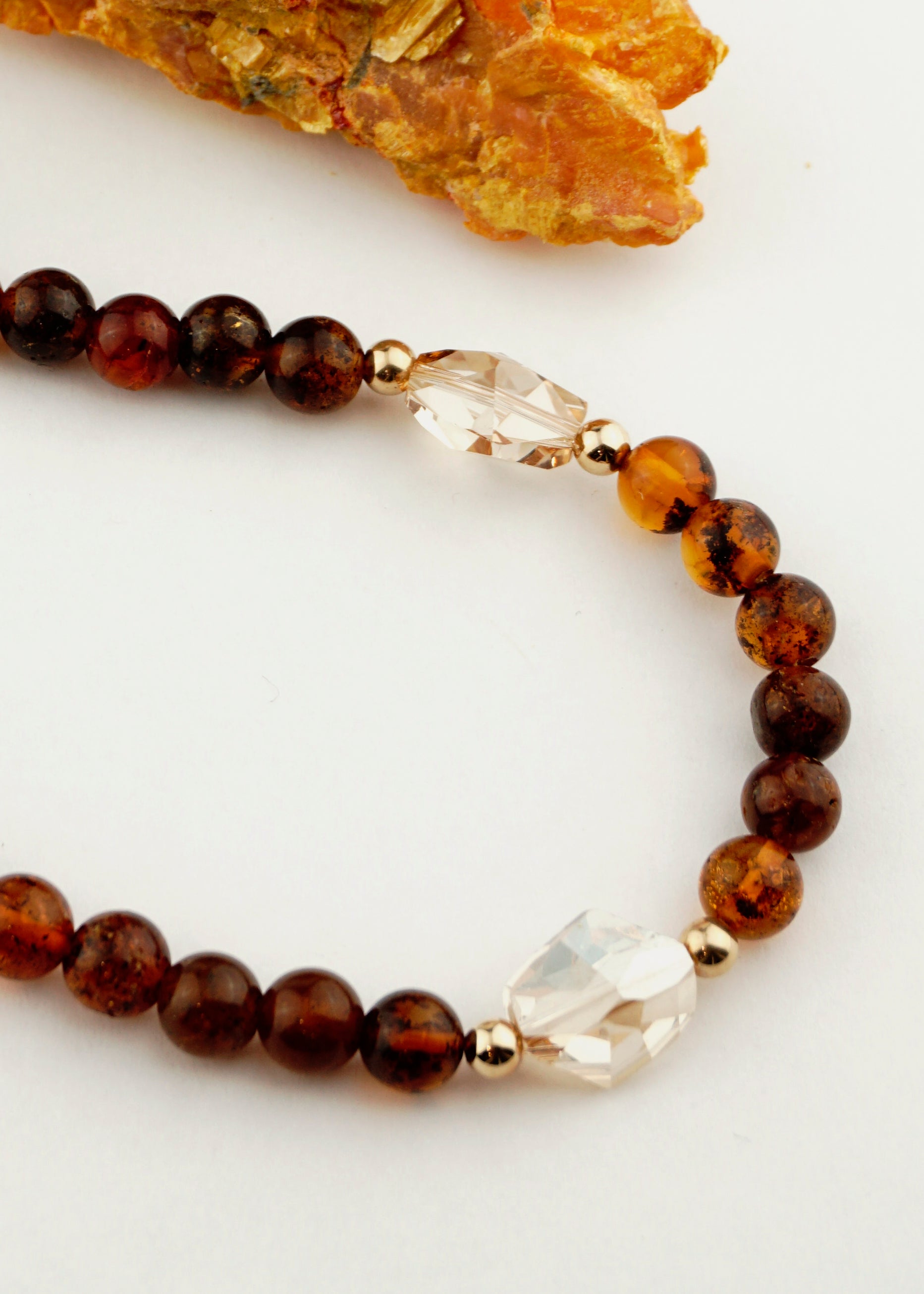Baltic Amber Necklace (20")