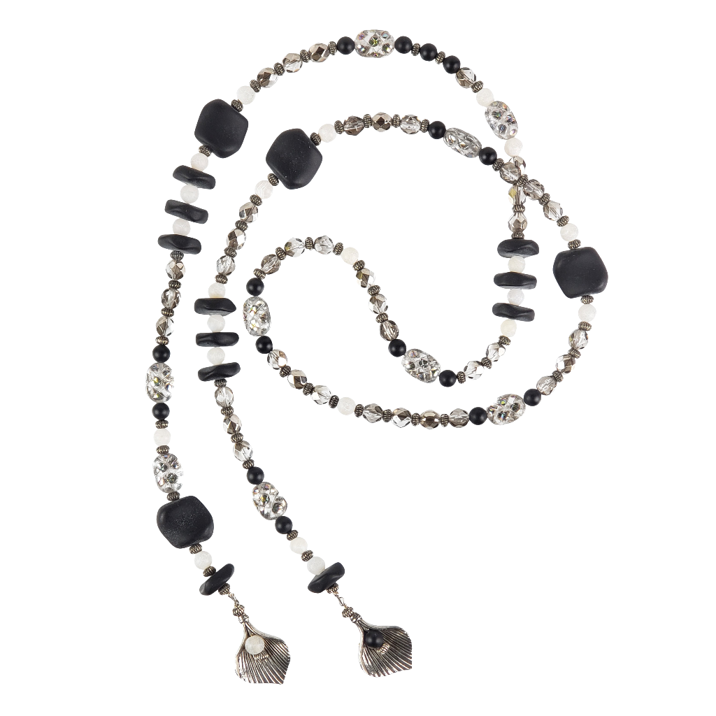 Art Glass Necklace (38")