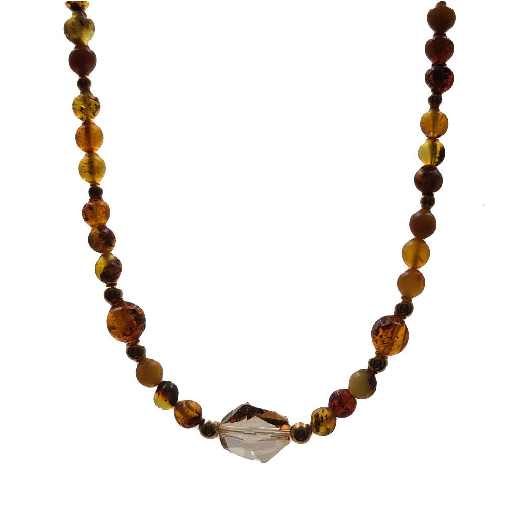 Baltic Amber Necklace (19")