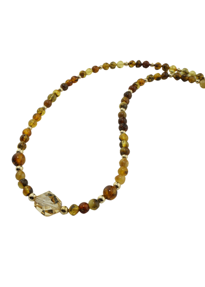 Baltic Amber Necklace (19")