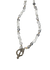 Cat’s Eye Necklace White (33")