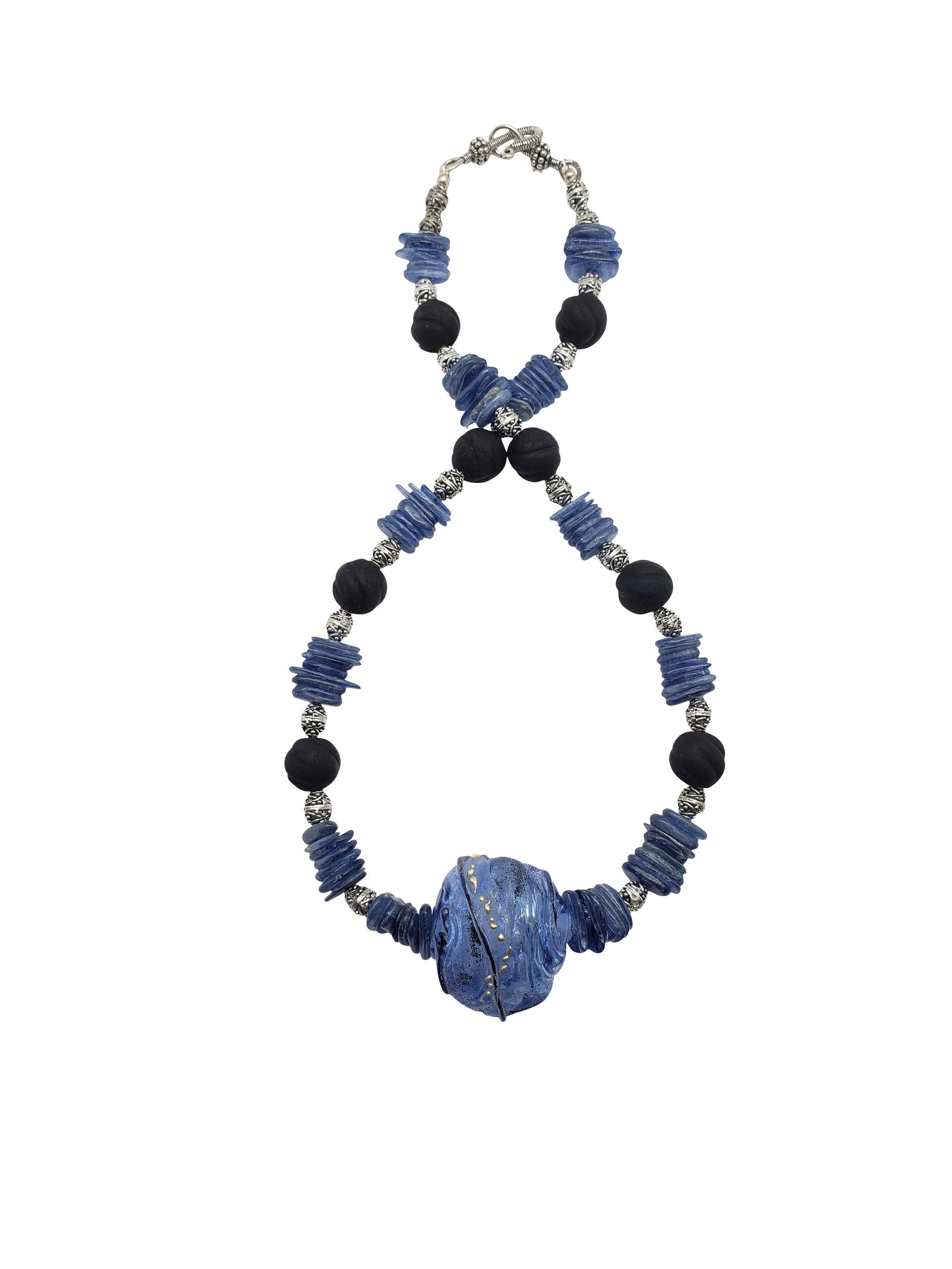 Kyanite Necklace - Becker and SUV Glass