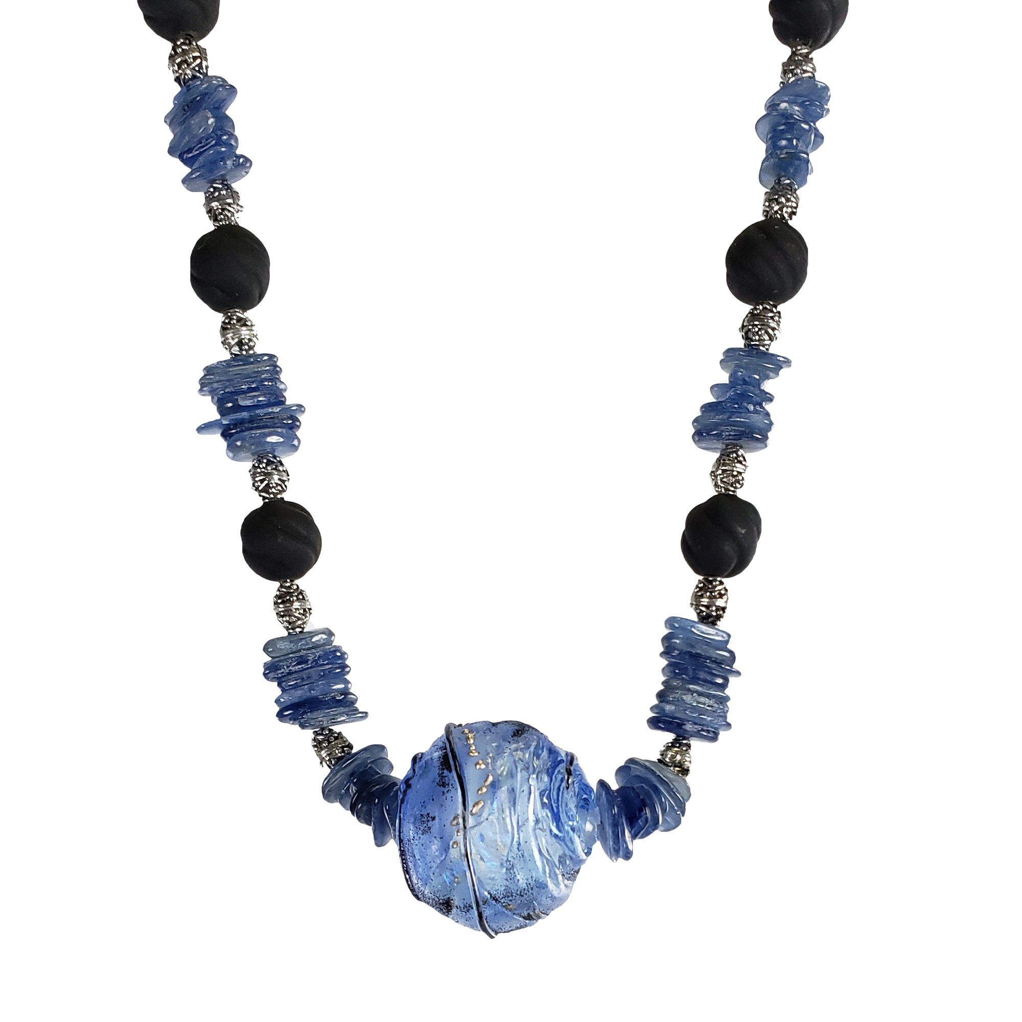 Kyanite Necklace - Becker and SUV Glass