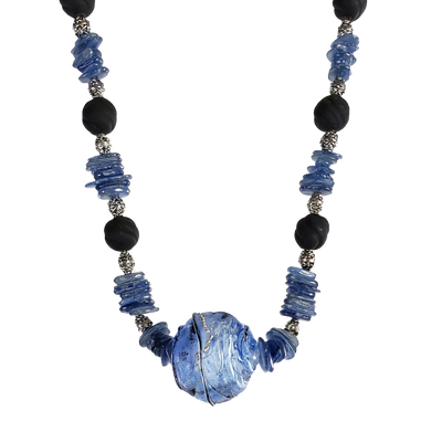 Kyanite Necklace - Becker and SUV Glass