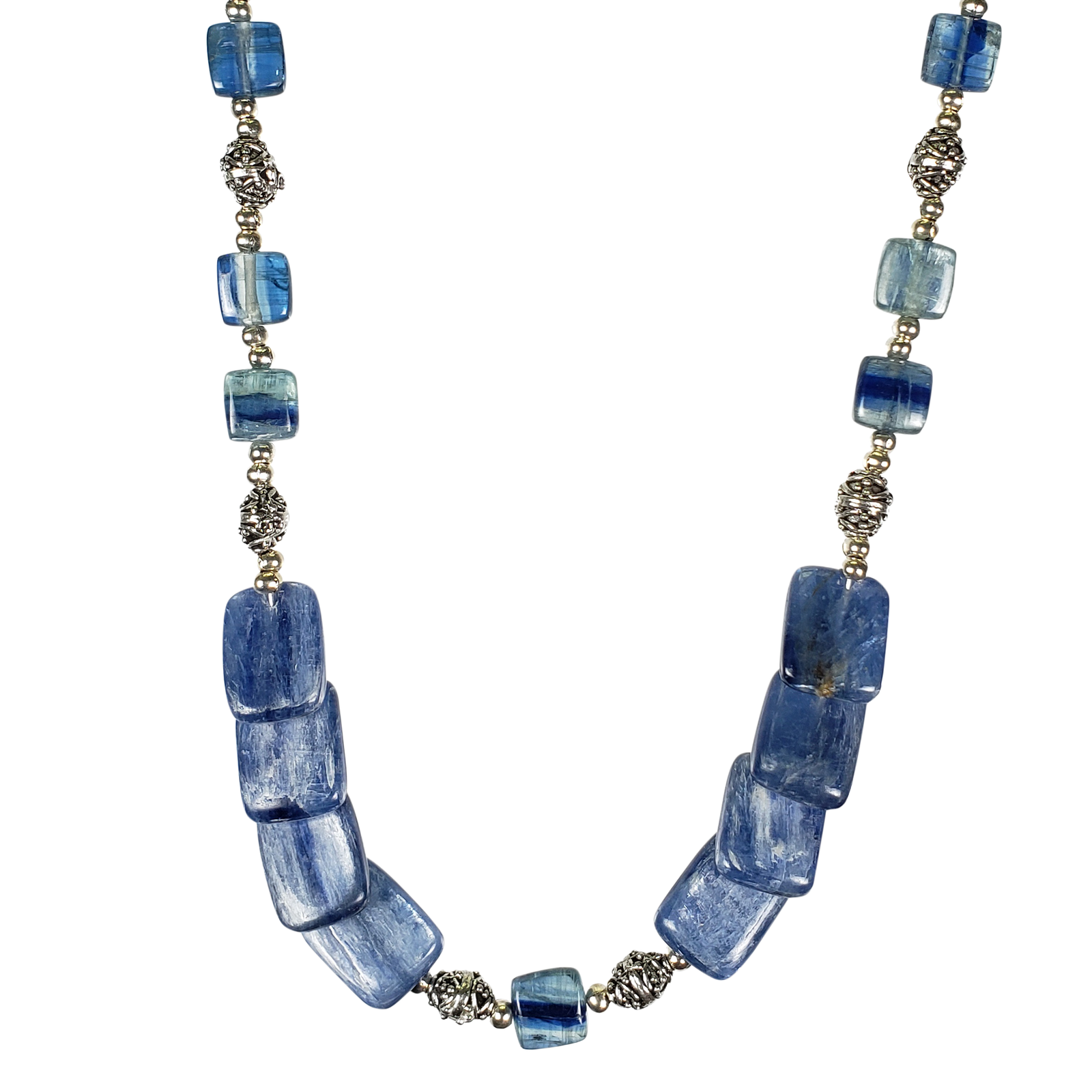 Kyanite Flats Necklace