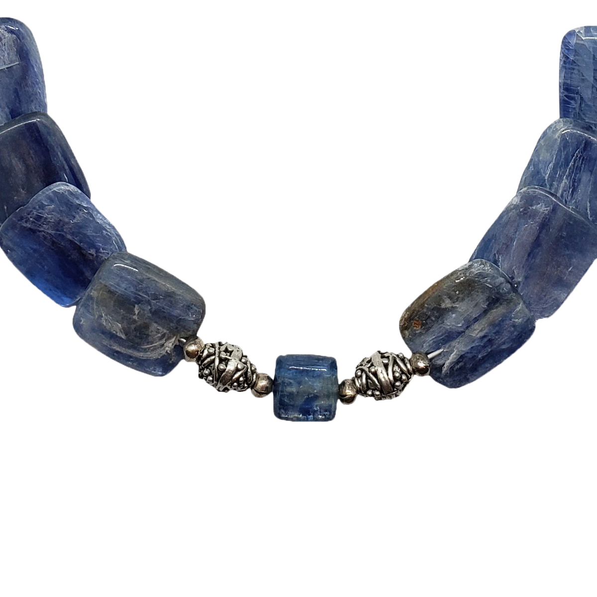 Kyanite Flats Necklace