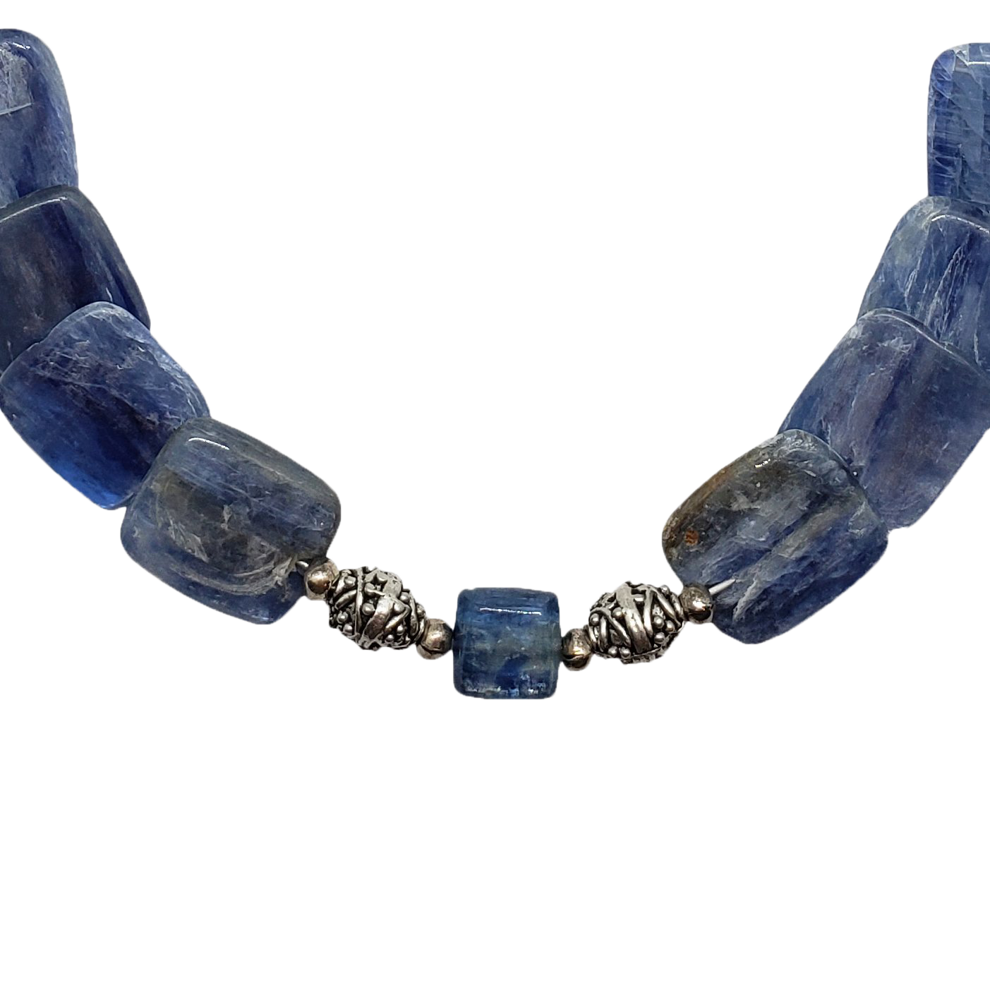 Kyanite Flats Necklace