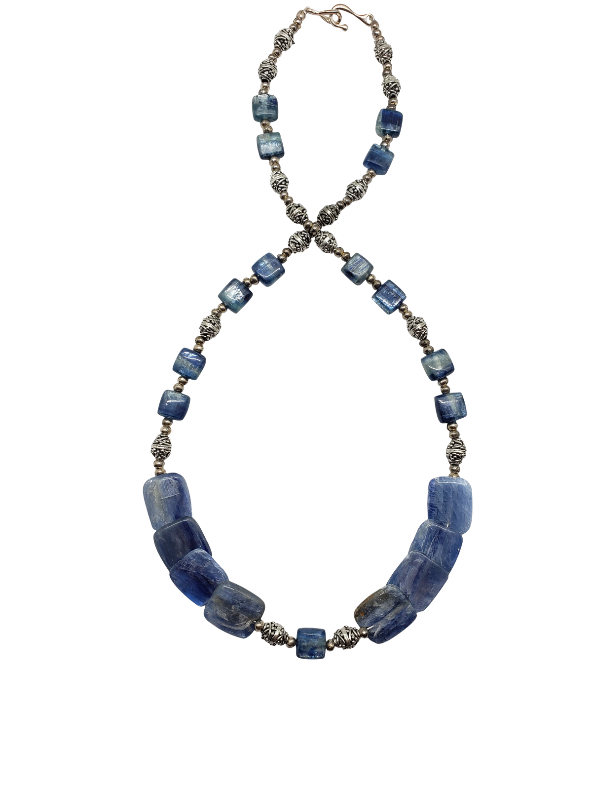 Kyanite Flats Necklace