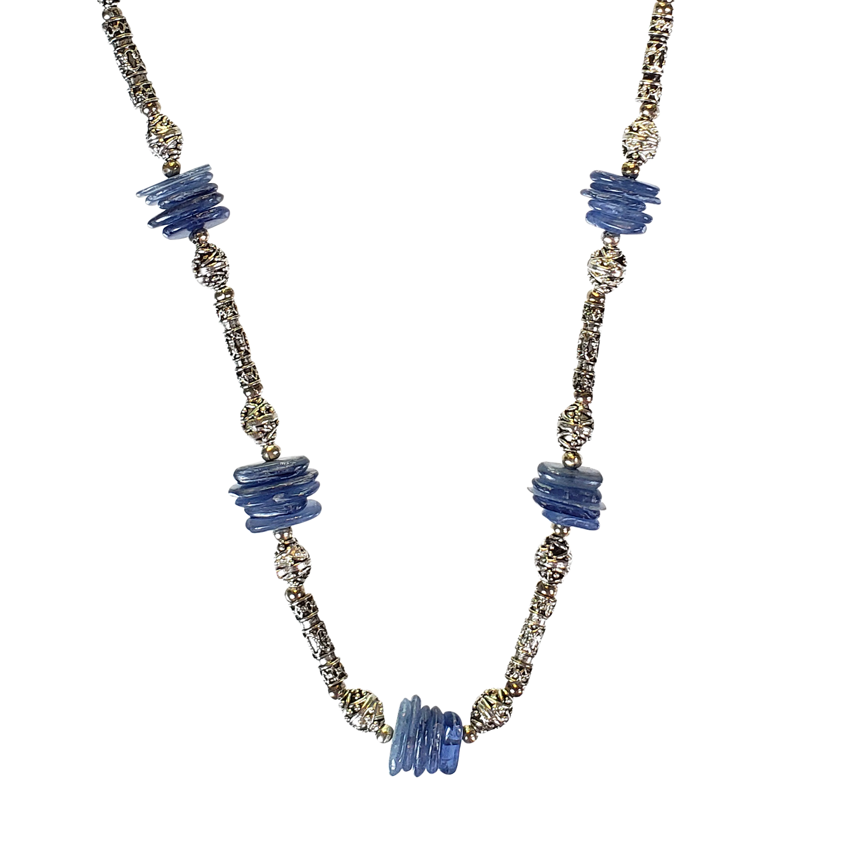 Kyanite Stacks Necklace
