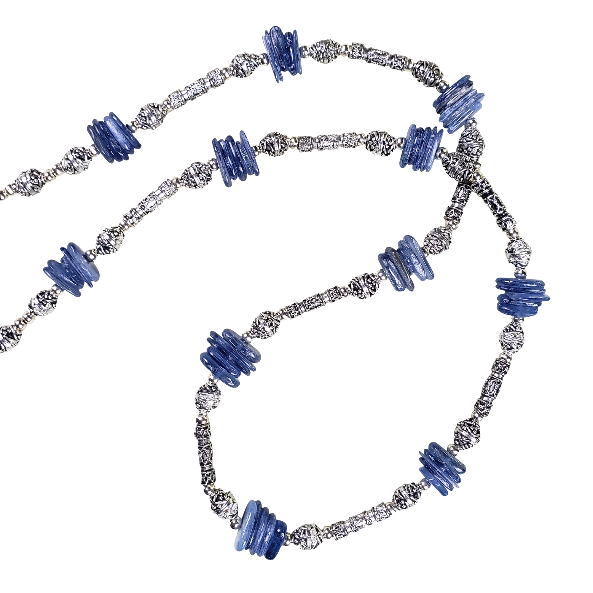 Kyanite Stacks Necklace