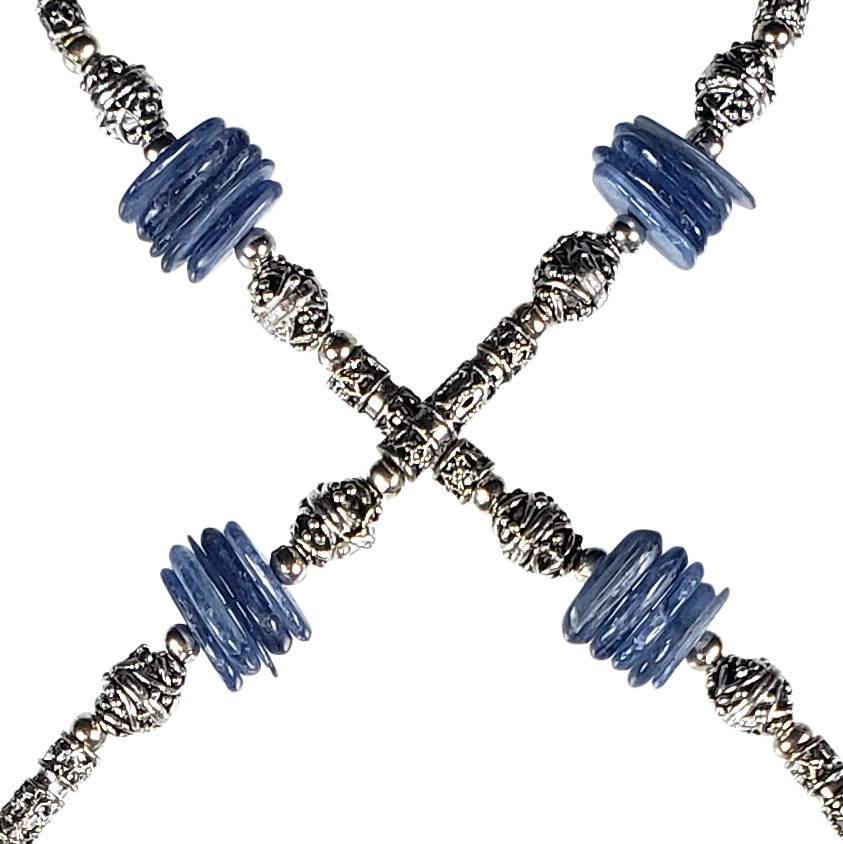 Kyanite Stacks Necklace