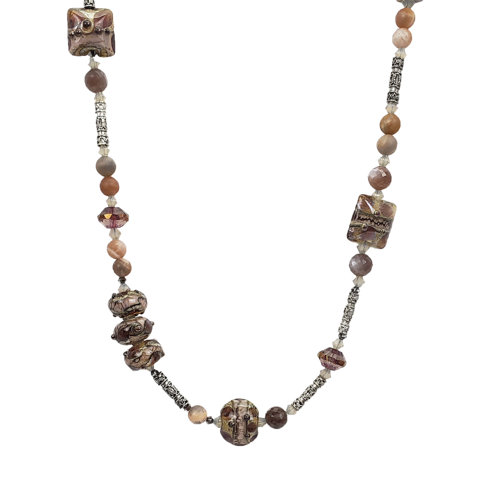 Perfection Necklace Asymmetrical