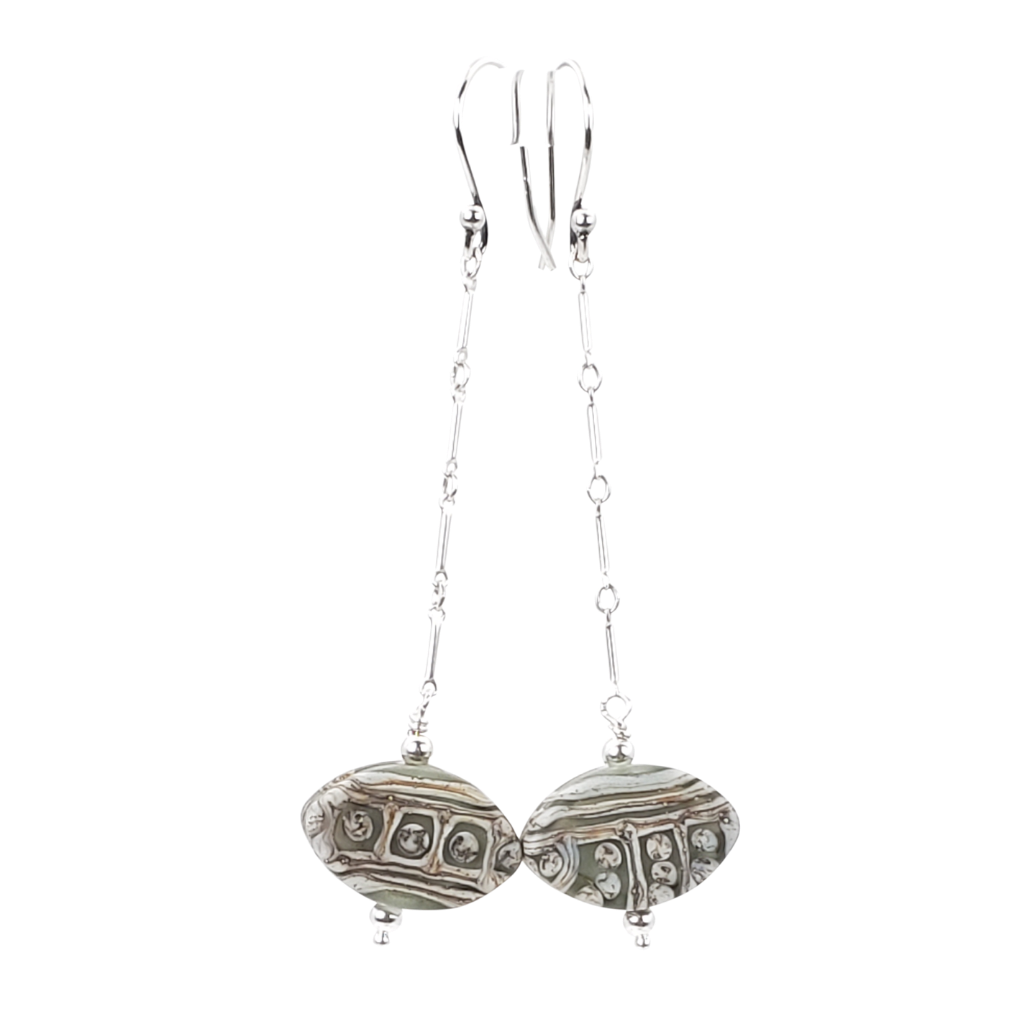 Tribes  Marquise Earrings